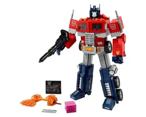 Optimus Prime Image