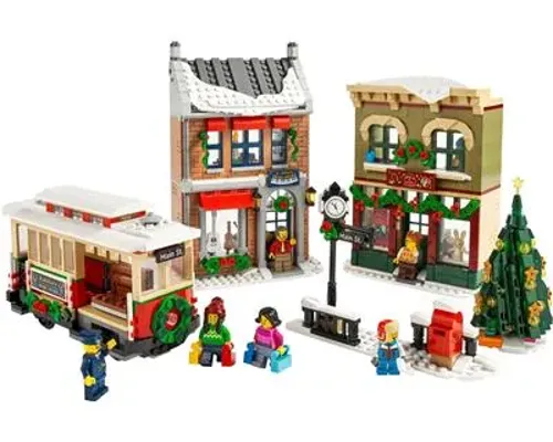 Holiday Main Street Image