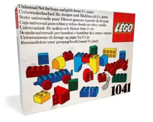 Educational Duplo Building Set Image