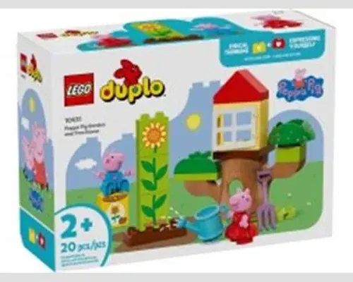 Peppa Pig Garden and Tree House Image