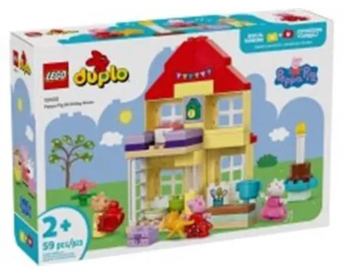 Peppa Pig Birthday House Image