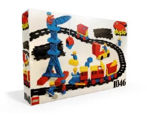 DUPLO Train Set, with Rails Image