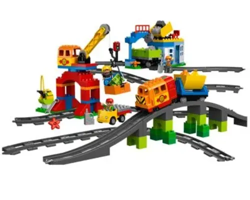 Deluxe Train Set Image