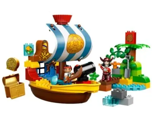 Jake's Pirate Ship Bucky Image