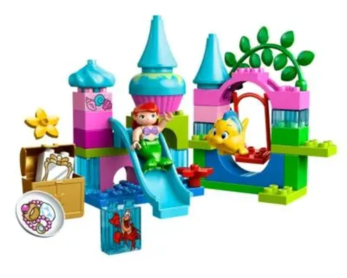 Ariel's Undersea Castle Image