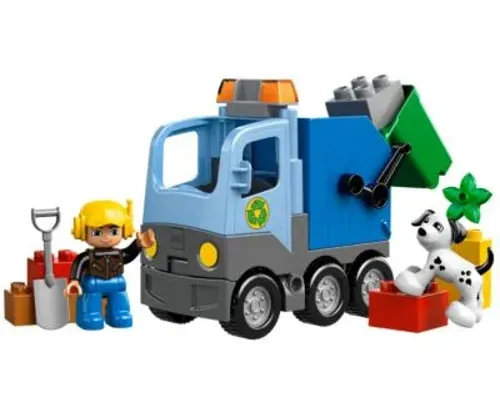 Garbage Truck Image