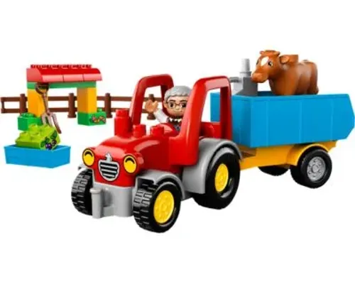 Farm Tractor Image