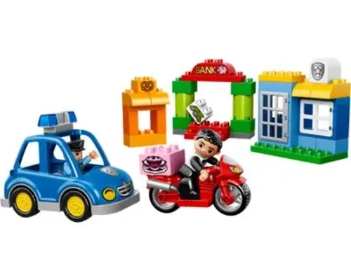 My First Police Set Image