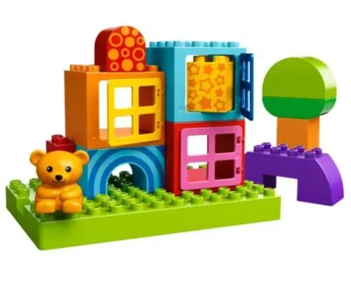 Toddler Build and Play Cubes Image