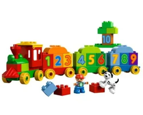 Number Train Image