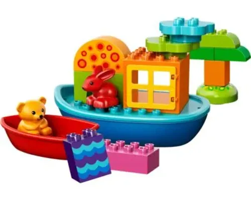 Toddler Build and Boat Fun Image