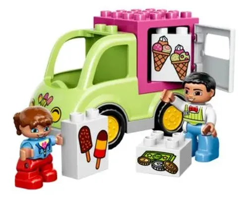 Ice Cream Truck Image