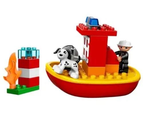 Fire Boat Image