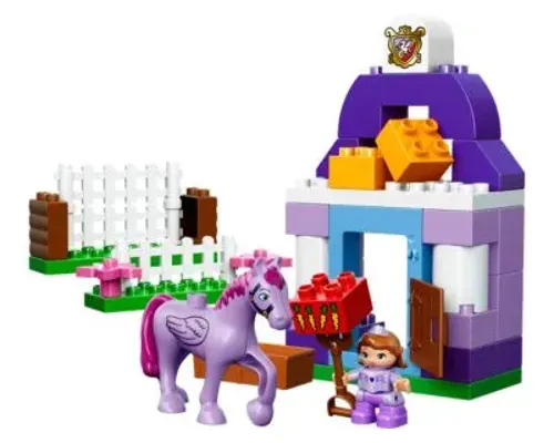 Sofia's Royal Stable Image