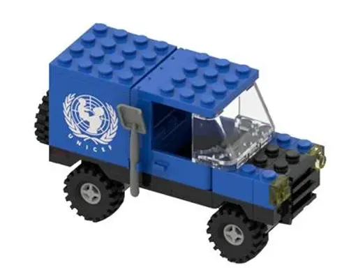 UNICEF Van Image