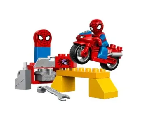 Spider-Man Web-Bike Workshop Image