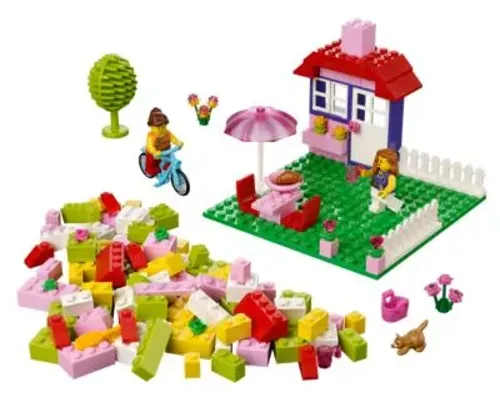 LEGO Pink Suitcase Image