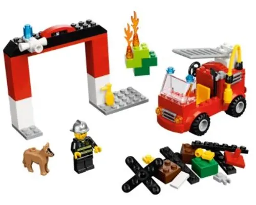 My First LEGO Fire Station Image