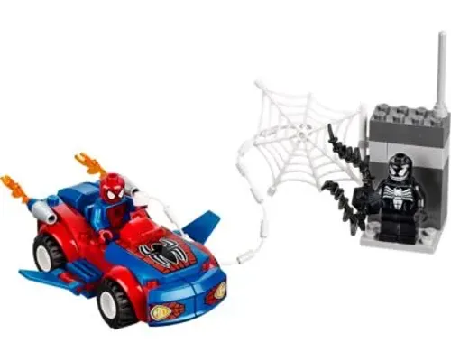 Spider-Man: Spider-Car Pursuit Image