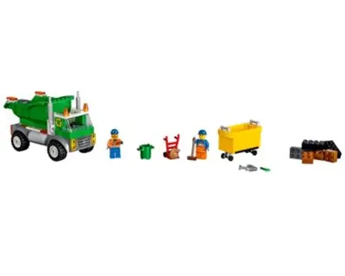 Garbage Truck Image