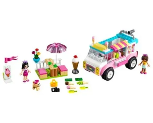 Emma's Ice Cream Truck Image