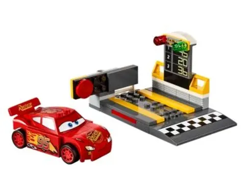 Lightning McQueen Speed Launcher Image