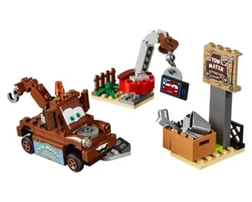 Mater's Junkyard Image