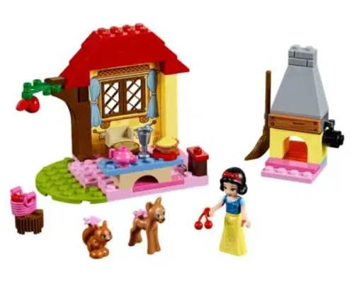 Snow White's Forest Cottage Image