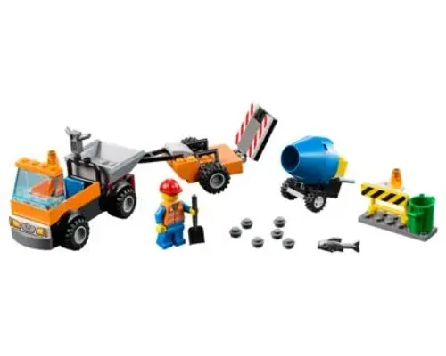 Road Repair Truck Image