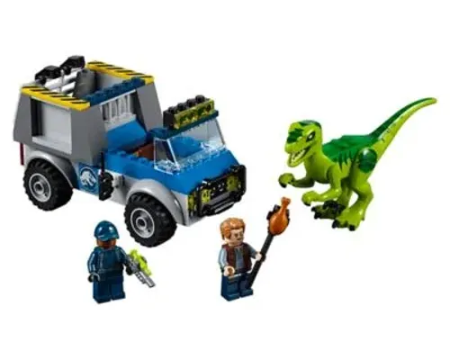 Raptor Rescue Truck Image