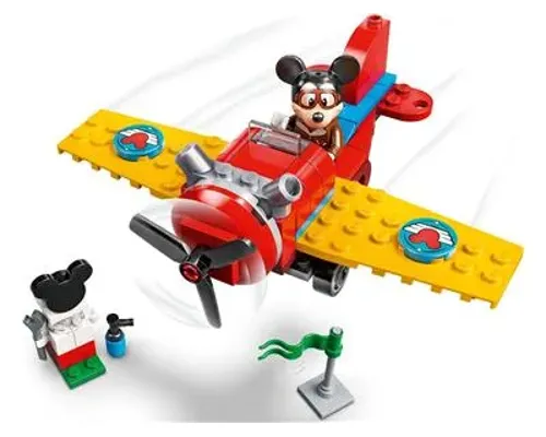 Mickey Mouse's Propeller Plane Image