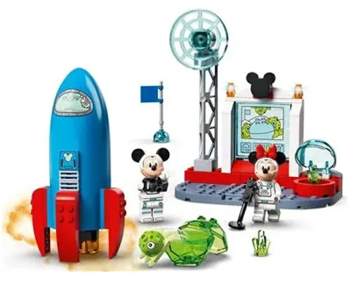 Mickey Mouse & Minnie Mouse's Space Rocket Image