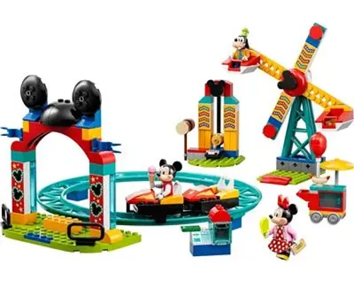 Mickey, Minnie and Goofy's Fairground Fun Image