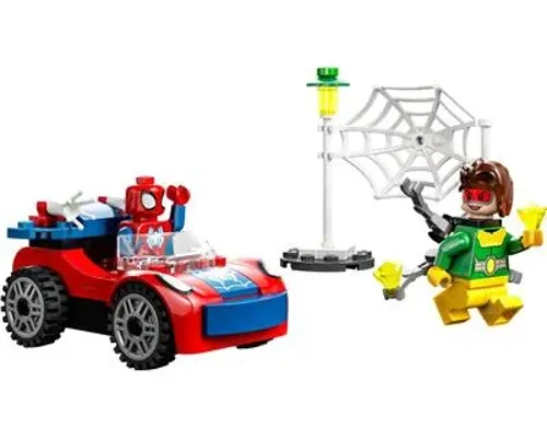 Spider-Man's Car and Doc Ock Image