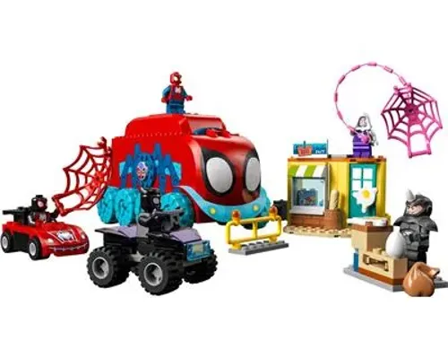 Team Spidey's Mobile Headquarters Image