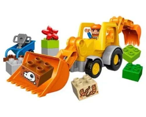 Backhoe Loader Image