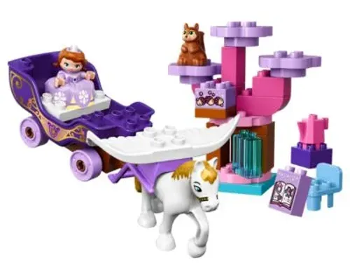 Sofia's Magical Carriage Image