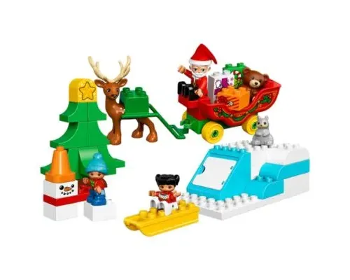 Santa's Winter Holiday Image