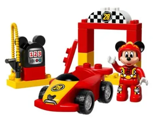 Mickey Racer Image