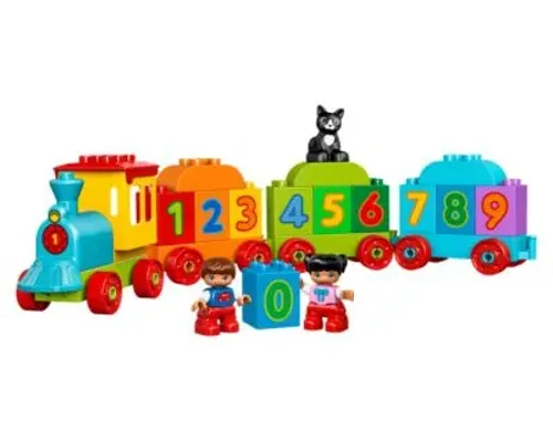 My First Number Train Image