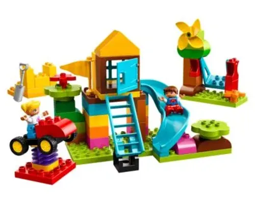 Large Playground Brick Box Image