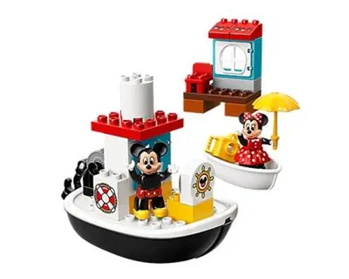 Mickey's Boat Image