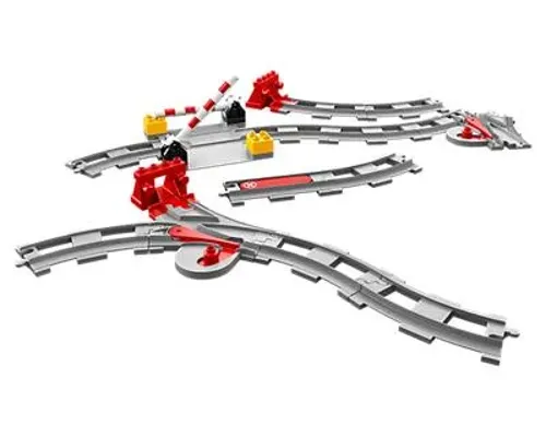 Train Tracks Image