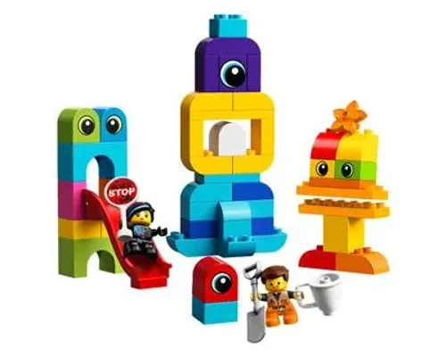 Emmet and Lucy's Visitors from the DUPLO Planet Image