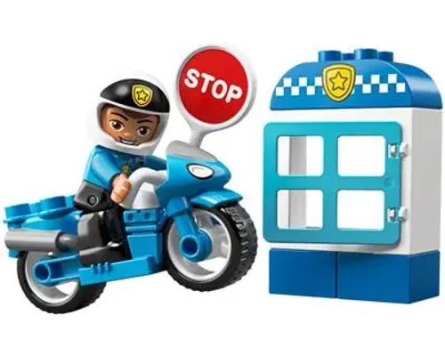 Police Bike Image