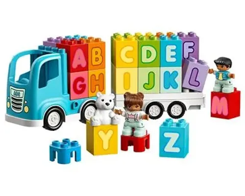 Alphabet Truck Image