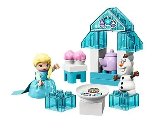 Elsa and Olaf's Tea Party Image