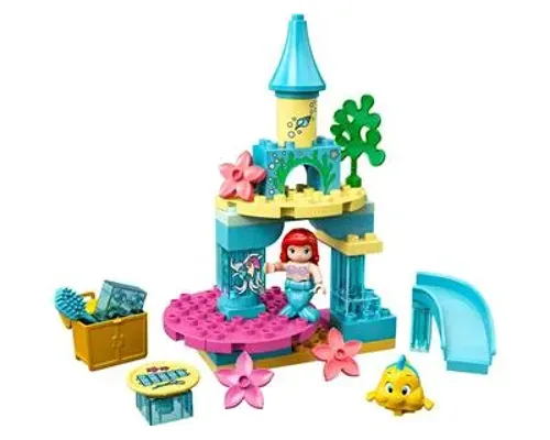 Ariel's Undersea Castle Image