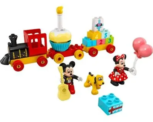 Mickey & Minnie Birthday Train Image