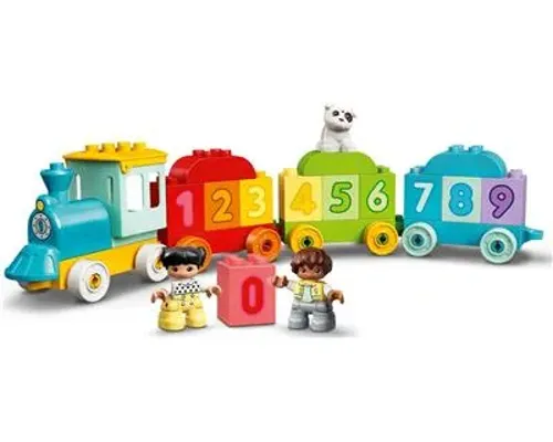 Number Train - Learn To Count Image